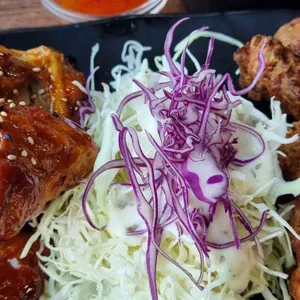 오븐에빠진닭 사진