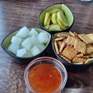 오븐에빠진닭 사진