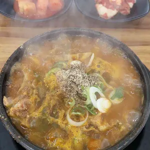 한사리감자탕&뼈구이 리뷰 사진