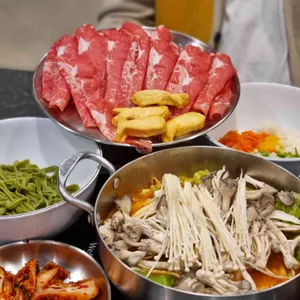 최가네샤브버섯칼국수 사진