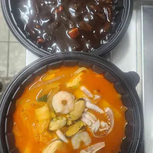 진짜장 리뷰 사진