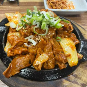 밭두렁 쌈밥 사진
