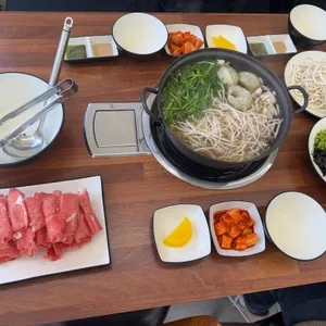 백세면가 샤브칼국수 사진 1