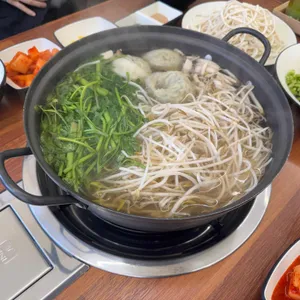 백세면가 샤브칼국수 사진