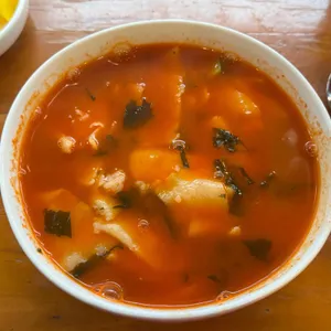 뽕씨네 얼큰 수제비 사진 2