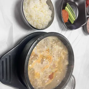 단양토종마늘순대 사진