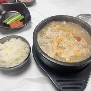 단양토종마늘순대 사진
