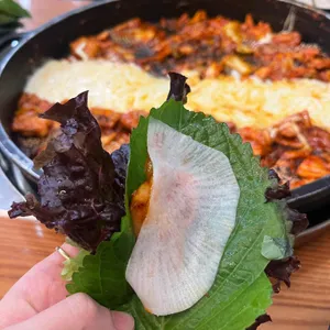 장인닭갈비 사진