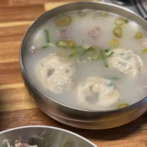 너섬칼국수 사진