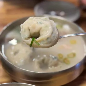 너섬칼국수 사진