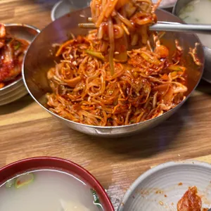 너섬칼국수 사진