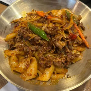 란주칼면 사진