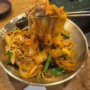 란주칼면 사진
