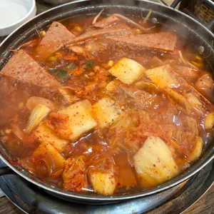 송백부대찌개 사진