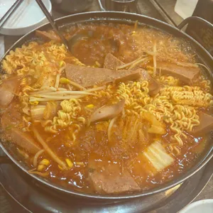 송백부대찌개 사진