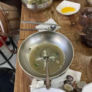 모란칼국수 사진