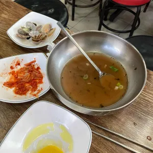 모란칼국수 사진