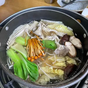 대관령메밀막국수 자연샤브샤브 사진