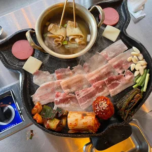 강남랭겹 사진