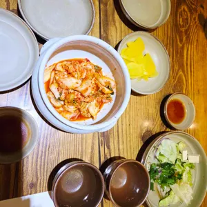 정칼국수 사진