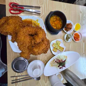수제돈가스 사진