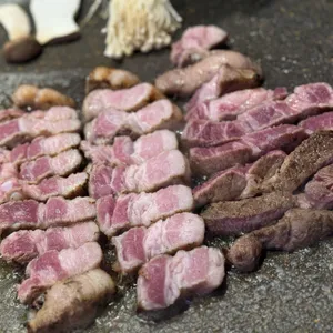 찰진고기 사진