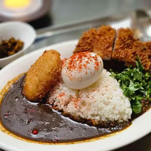 옐로 드래곤 커리 사진