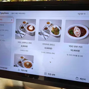 옐로 드래곤 커리 리뷰 사진