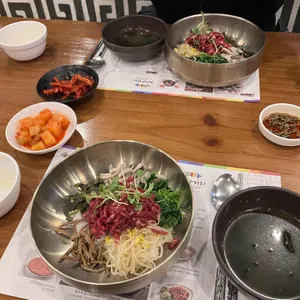 롯데월드 저자거리 주막 사진