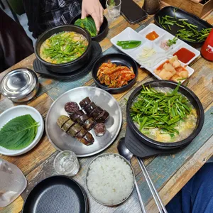 옛날피순대 사진