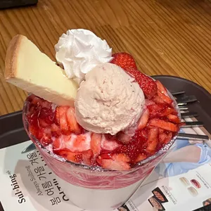 설빙 대표 사진