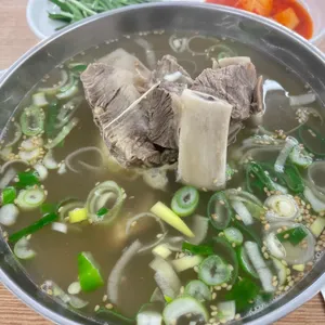 신포옛갈비탕 사진