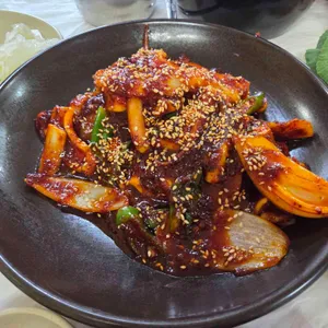 보리밥사잇길 사진