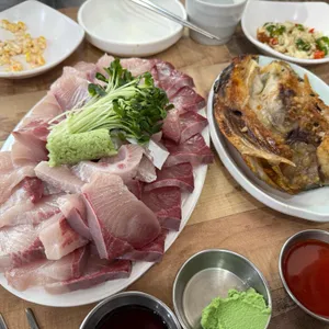 오징어포차 사진