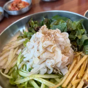 동산항물회 사진
