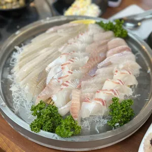 신통영굴국밥 사진