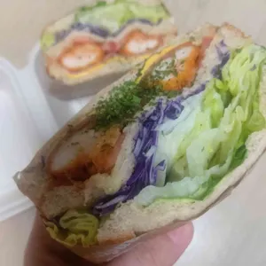 프린샌드위치 사진