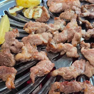 박창우의 소백산 왕소금구이 사진