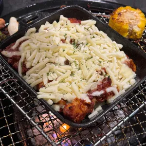 암사골 숯불닭갈비 사진