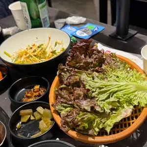 암사골 숯불닭갈비 사진