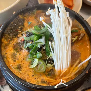 맷돌우리콩감자탕 사진