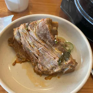 맷돌우리콩감자탕 사진