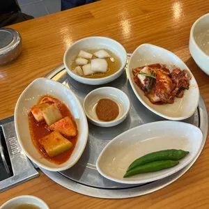 맷돌우리콩감자탕 사진