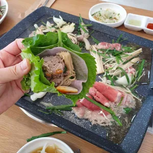 진양호오리하우스 사진 1