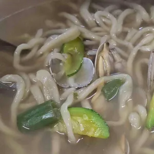 너구리칼국수 사진