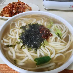한밭 칼국수 사진