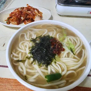 한밭 칼국수 사진