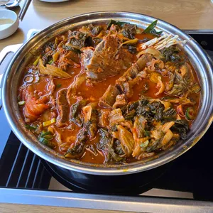 청년감자탕순대국 사진