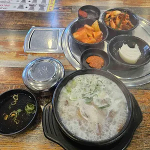 장수곰탕 사진