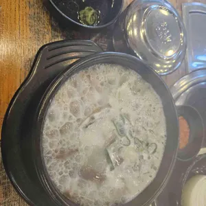 장수곰탕 사진